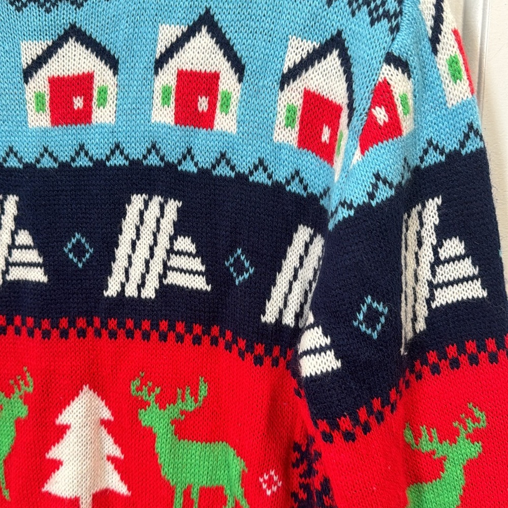 ALDI GROCERY STORE HOLIDAY CHRISTMAS SWEATER SMALL - Picture 4 of 6